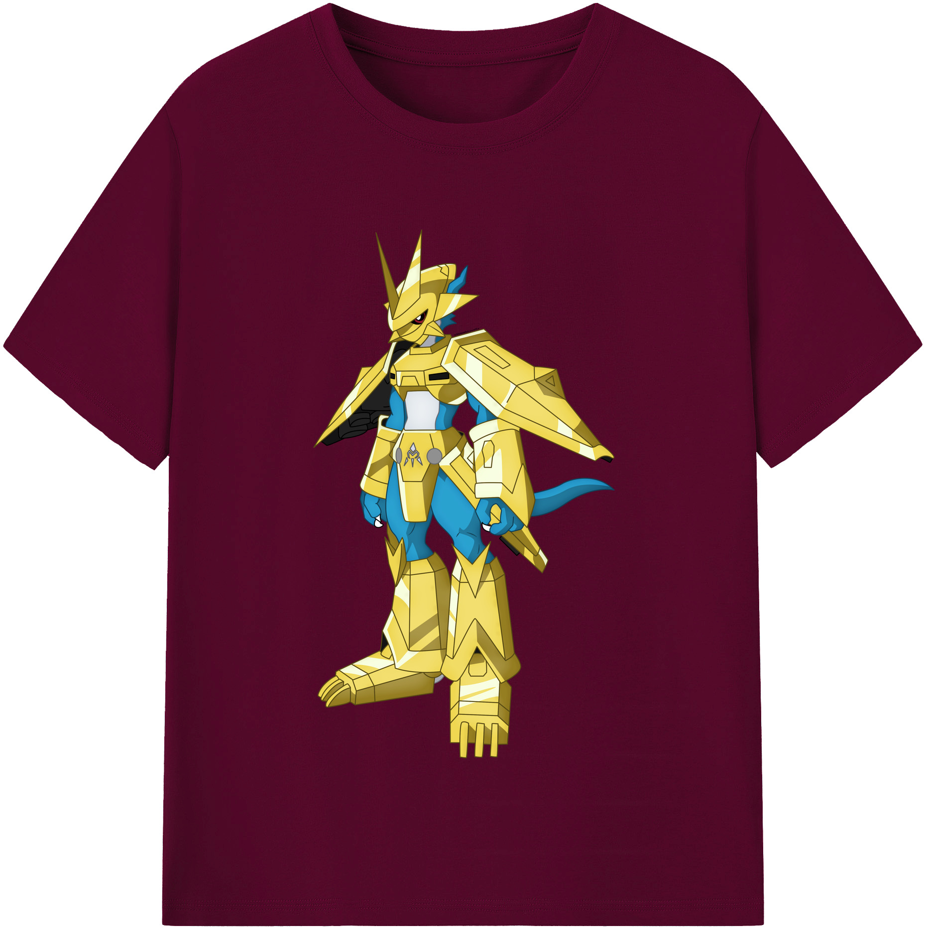 （画像用） Digimon デジタルモンスター/デジモン レディースカジュアルプリントTシャツ（綿100％）